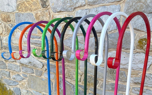 The Ultimate Guide to Shepherd Hooks: Versatile Garden Accessories