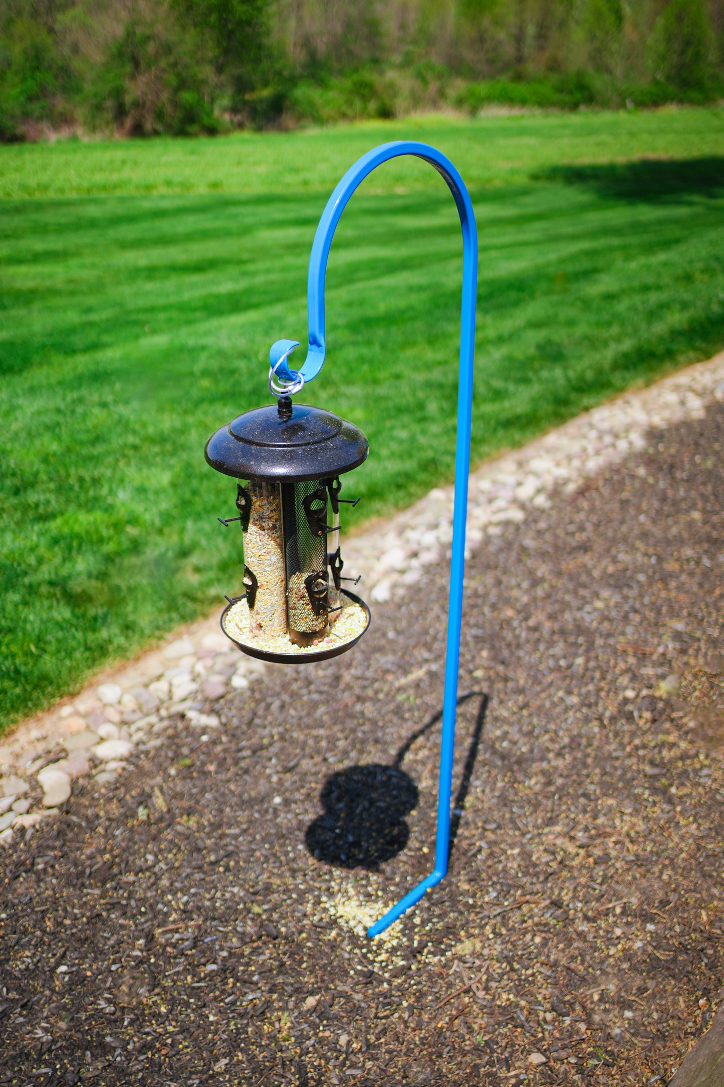 Heavy Duty Shepherd Hook Royal Blue