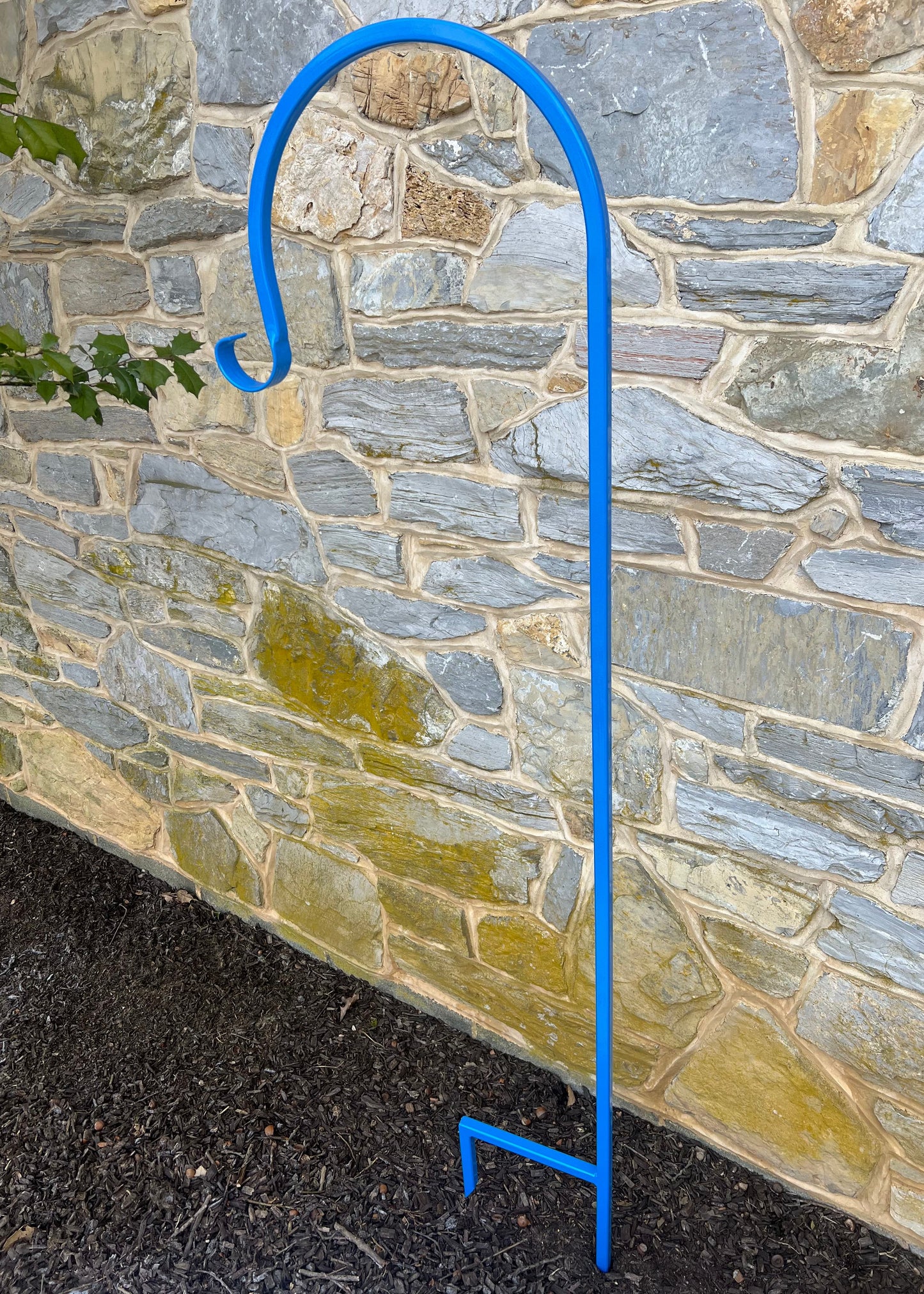 Blue Shepherd Hook