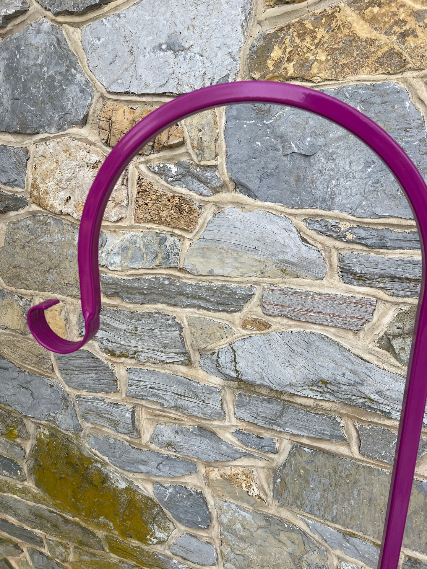 Purple Shepherd Hook