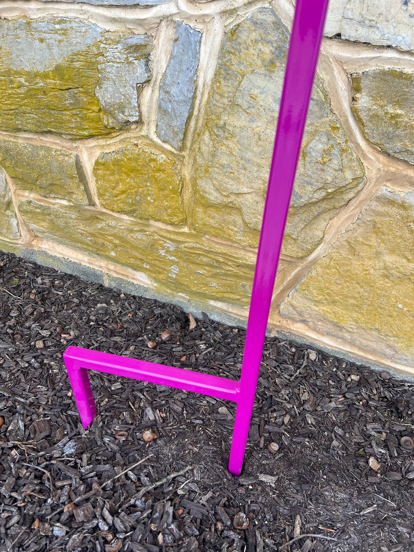 Purple Shepherd Hook