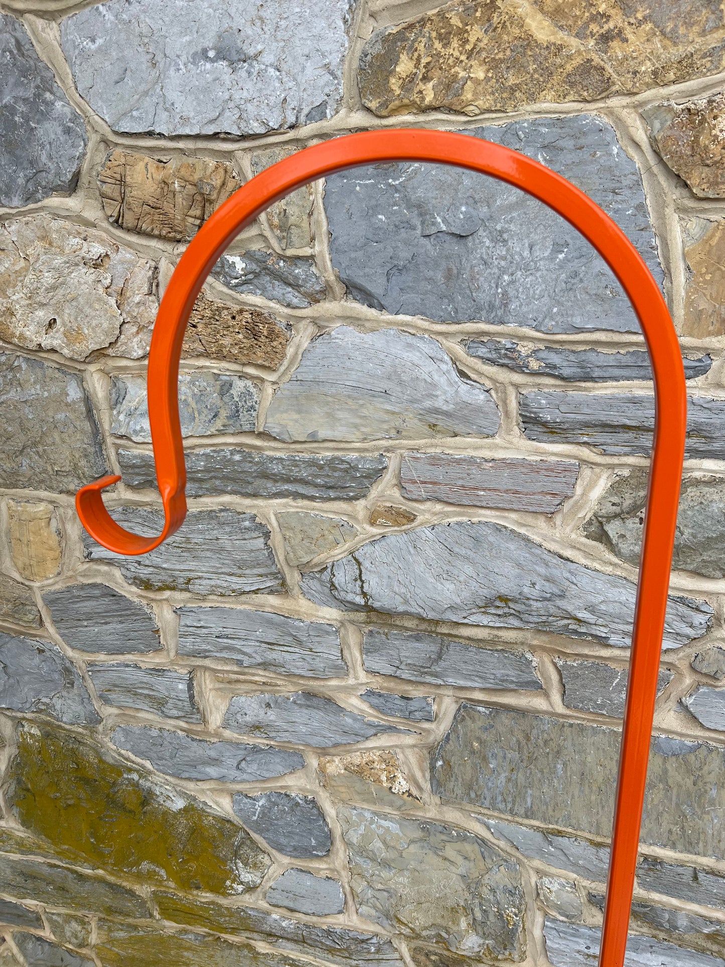 Orange Shepherd Hook