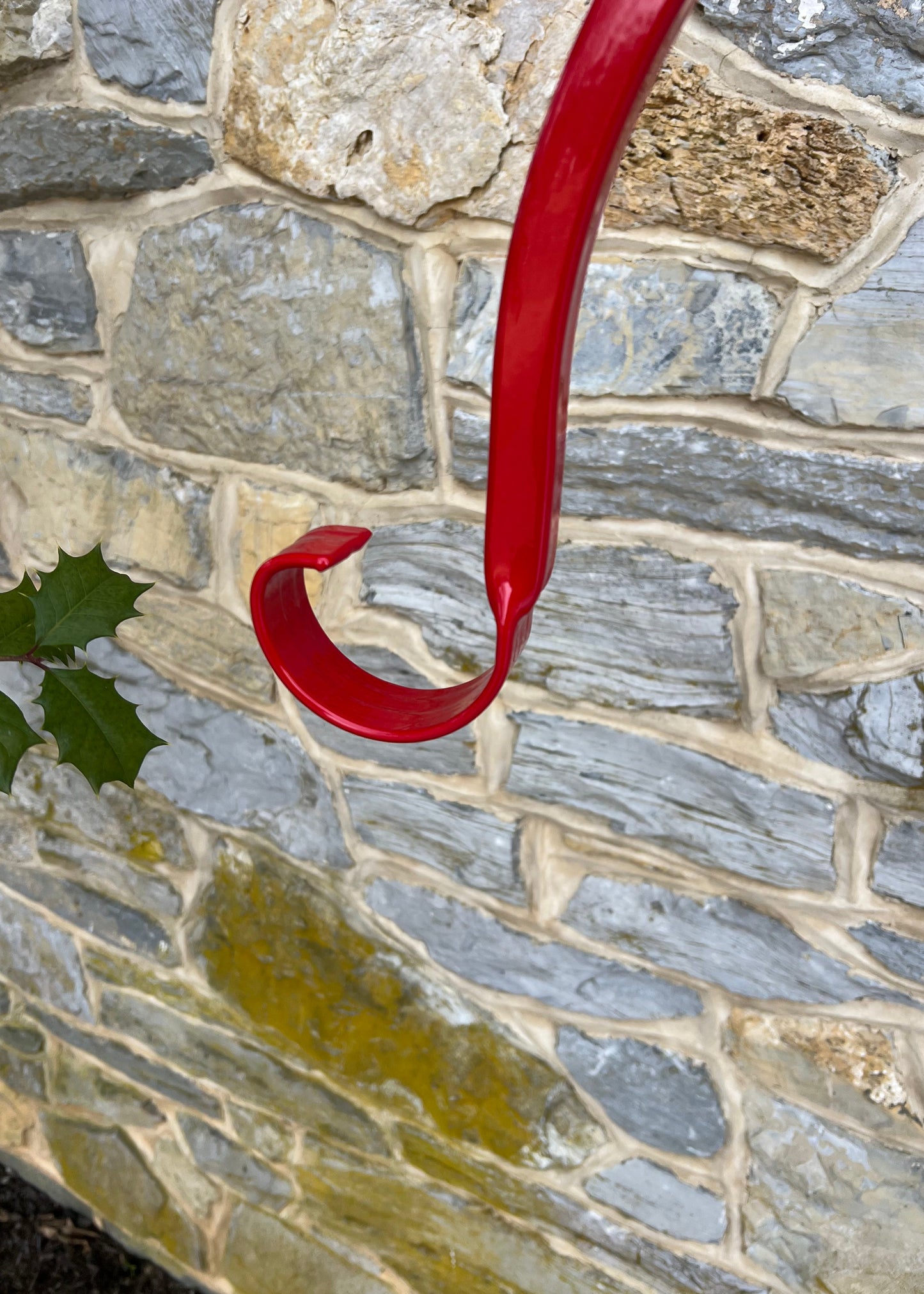 Red Shepherd Hook