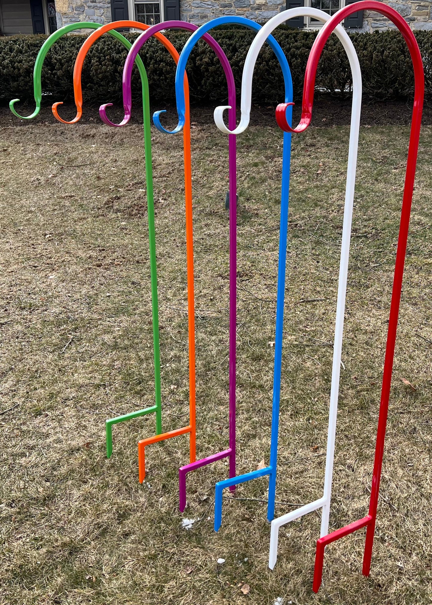Color Shepherd Hook