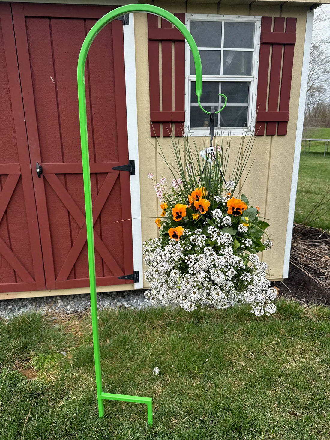 Vertical Gardens: Transform Your Space with Shepherd Hooks