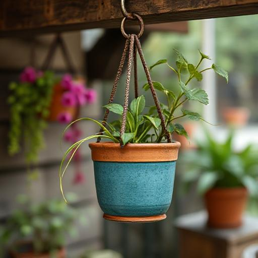 Elevate Your Green Space: A Guide to Hanging Pots