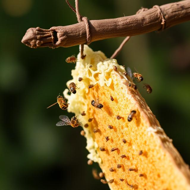 Pollinators with Shepherd Hooks