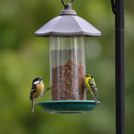 A Guide to Hanging Bird Feeders: Attracting Birds to Your Backyard