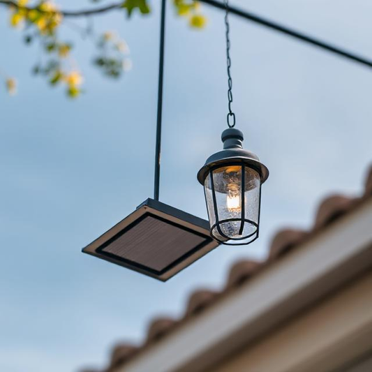 Hanging Solar Lantern