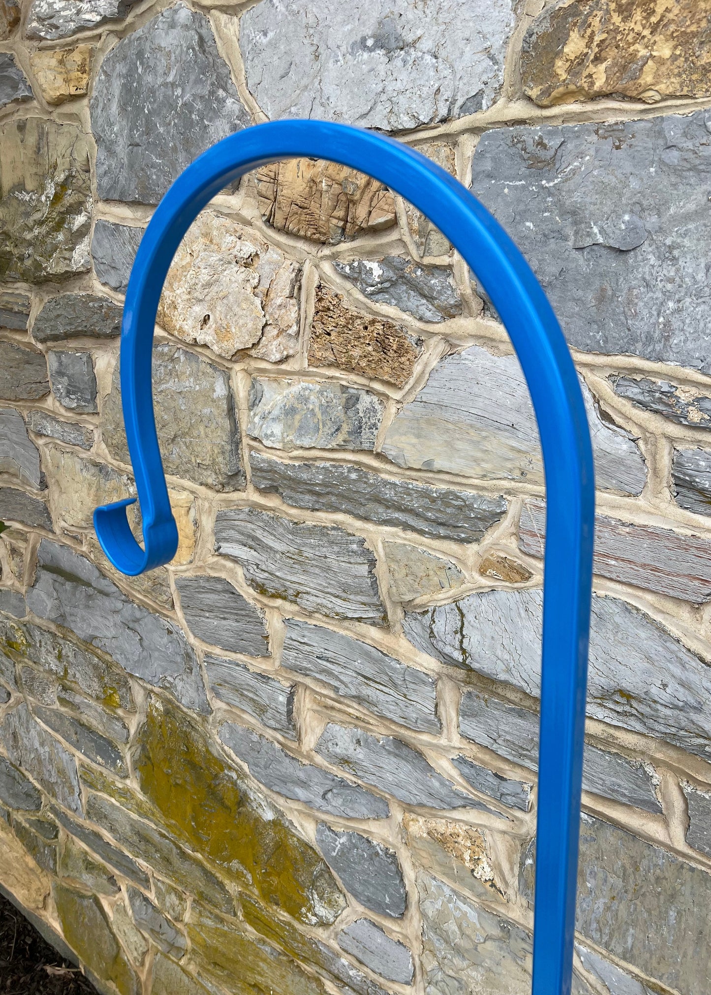 Heavy Duty Shepherd Hook Royal Blue