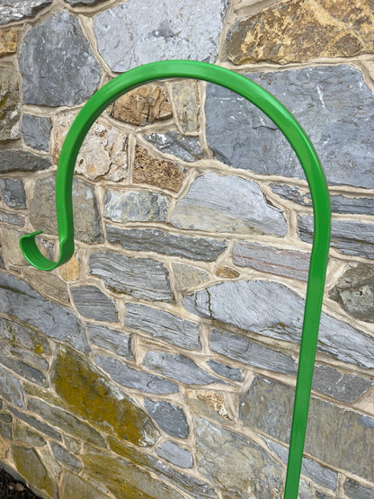 Heavy Duty Shepherd Hook Lime Green