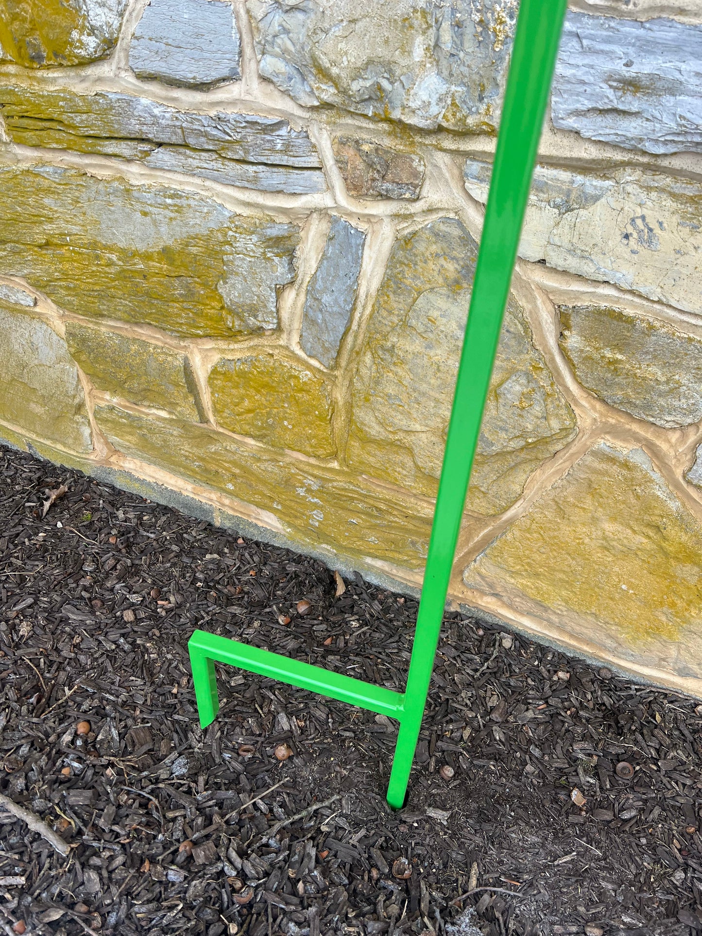 Heavy Duty Shepherd Hook Lime Green