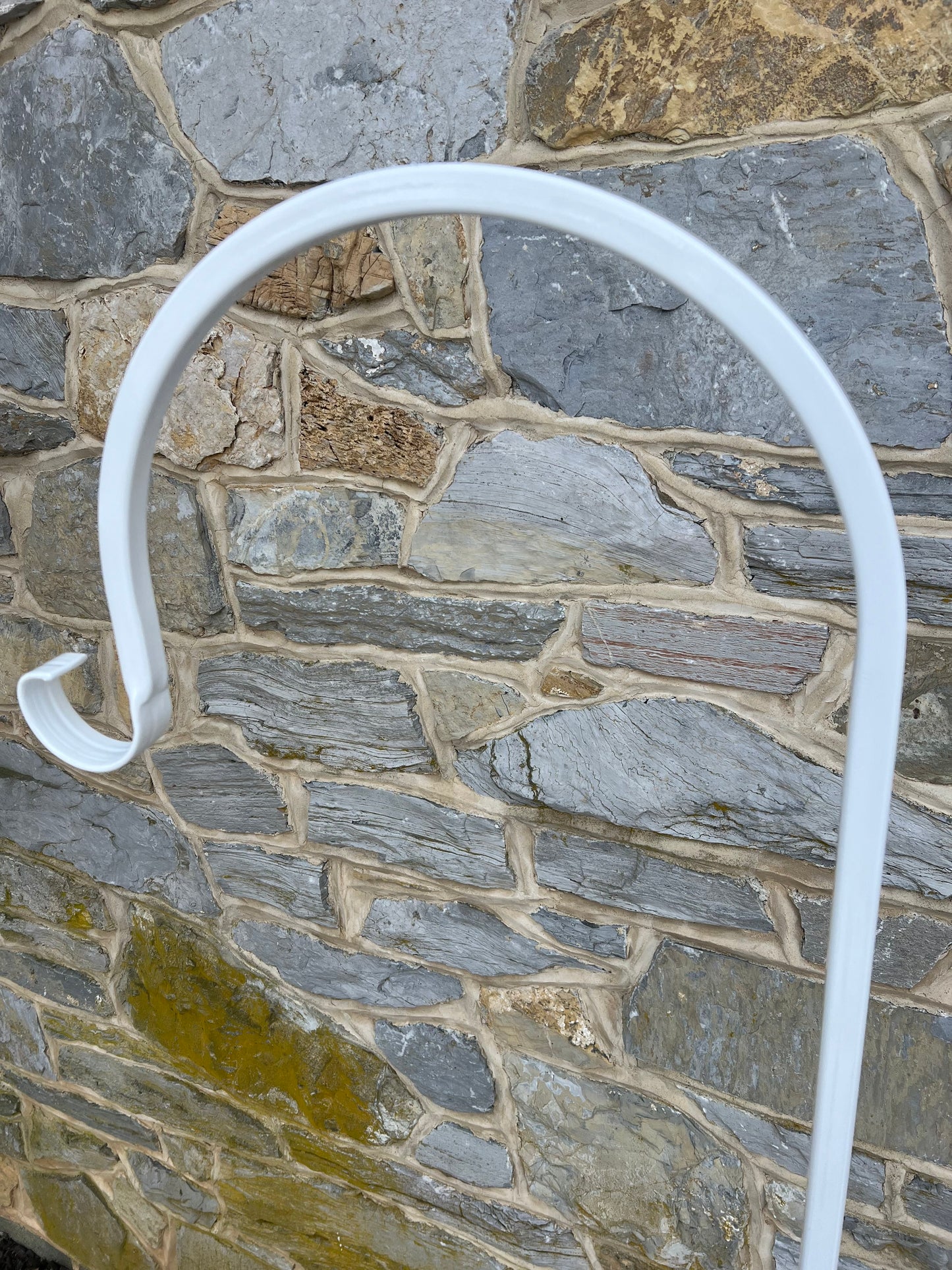 Heavy Duty Shepherd Hook White