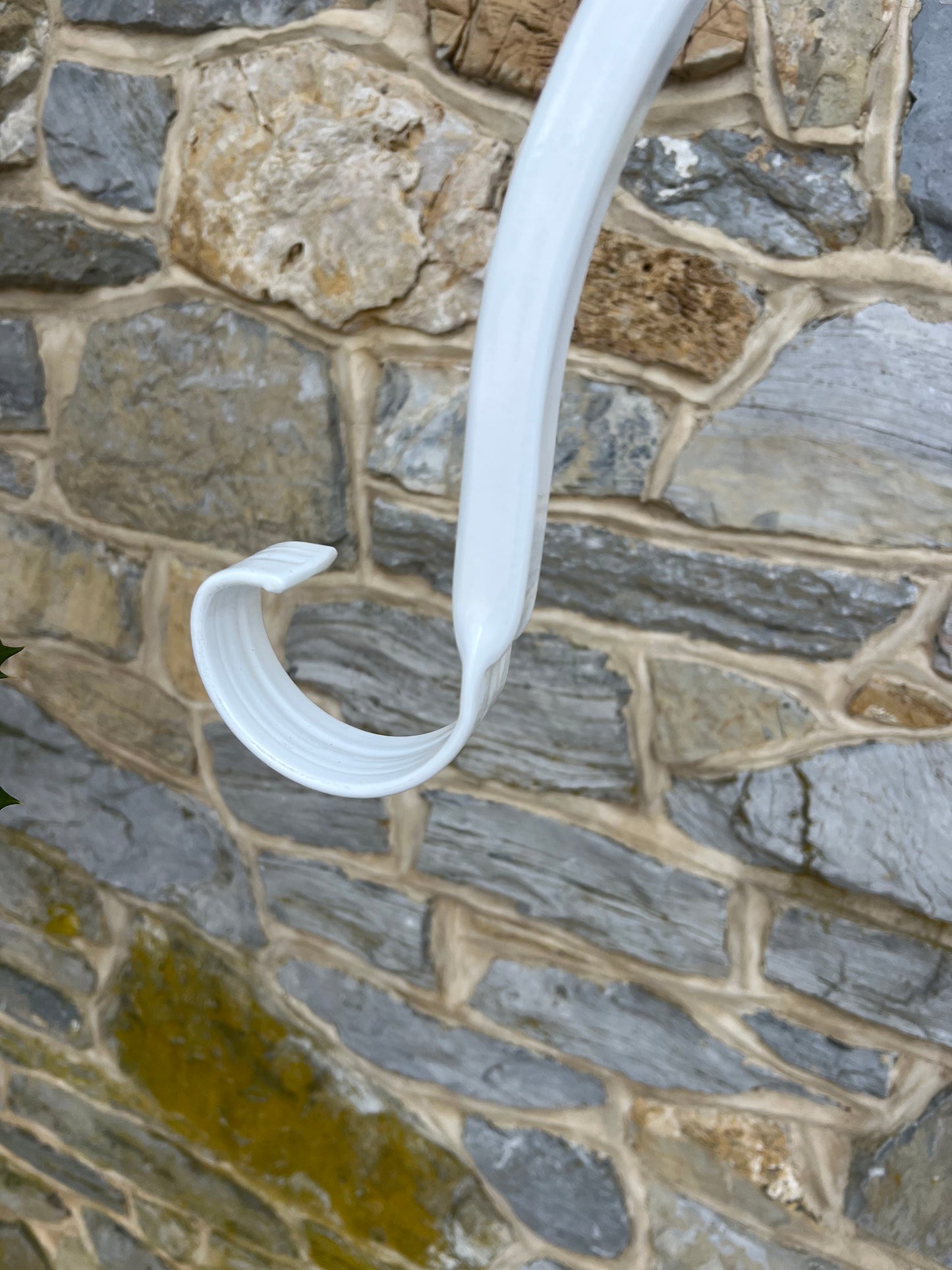 Heavy Duty Shepherd Hook White