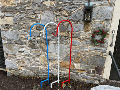 Heavy Duty Shepherd Hook (Multi Color Options)